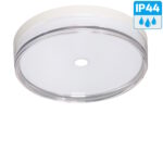 Plafondlamp wit Jill ⌀30cm