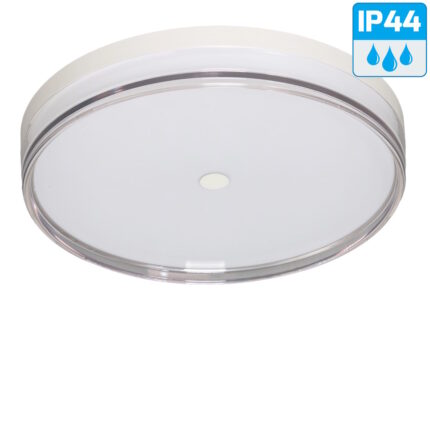 Plafondlamp wit Jill ⌀40cm