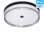 Plafondlamp zwart Jill ⌀30cm