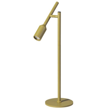 Tafellamp groen Dirk H59cm