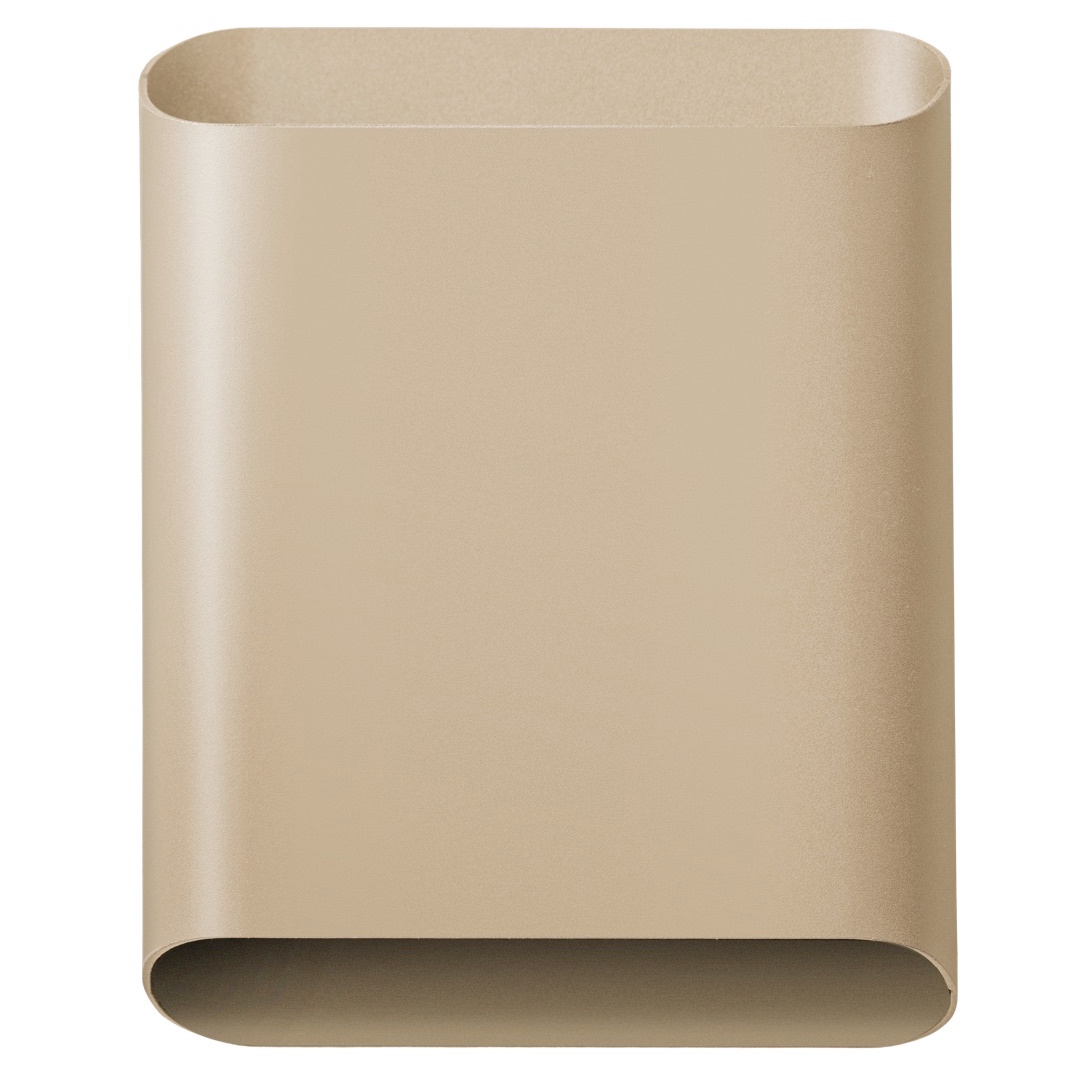 Wandlamp zand Carmen H20cm