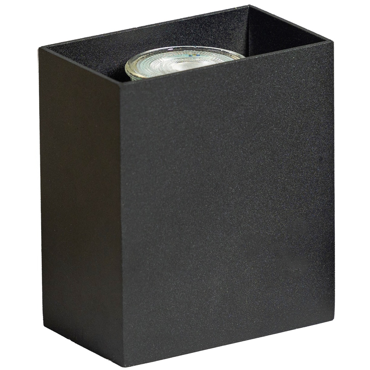 Wandlamp zwart Minke H11cm