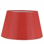 Lampenkap rood katoen halfhoog Chintz 90