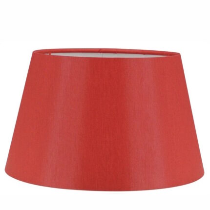 Lampenkap rood katoen halfhoog Chintz 90