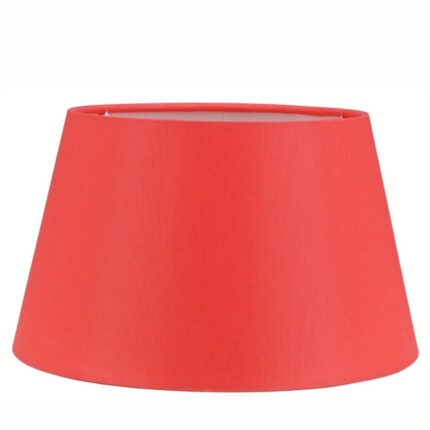 Lampenkap rood katoen halfhoog Chintz 95