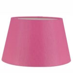 Lampenkap roze katoen halfhoog Chintz 29