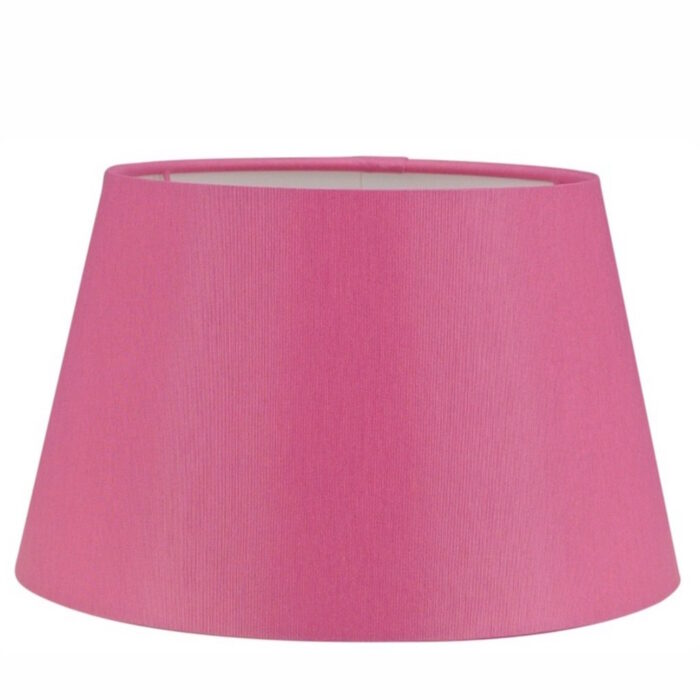 Lampenkap roze katoen halfhoog Chintz 29