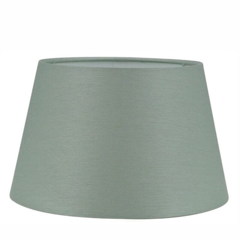 Lampenkap grijs katoen halfhoog Chintz 81