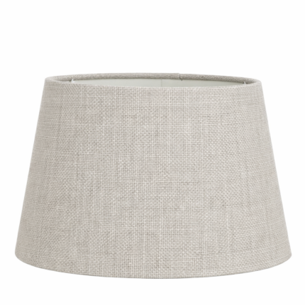 Lampenkap beige katoen halfhoog Livigno 00