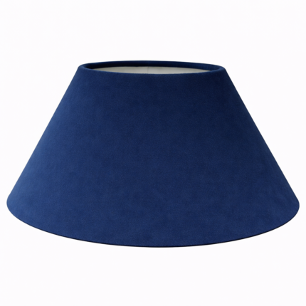 Lampenkap blauw Lugano Royal velvet 5993