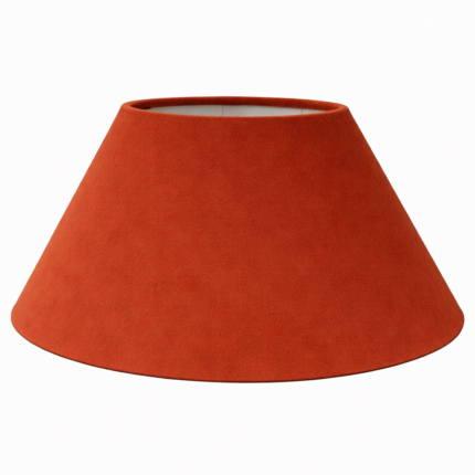 Lampenkap brique Lugano Royal velvet 3575