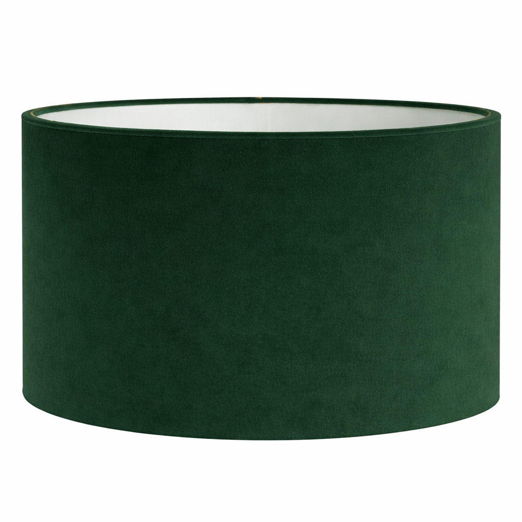 Lampenkap groen cilinder Royal velvet 6007
