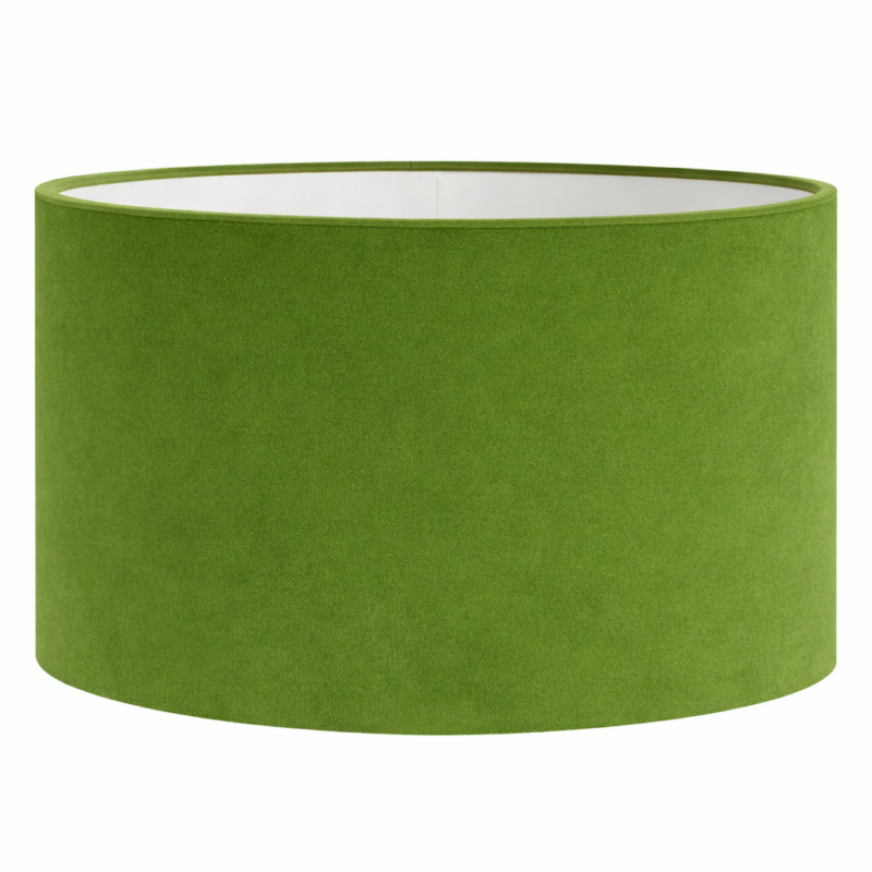 Lampenkap groen cilinder Royal velvet 6360