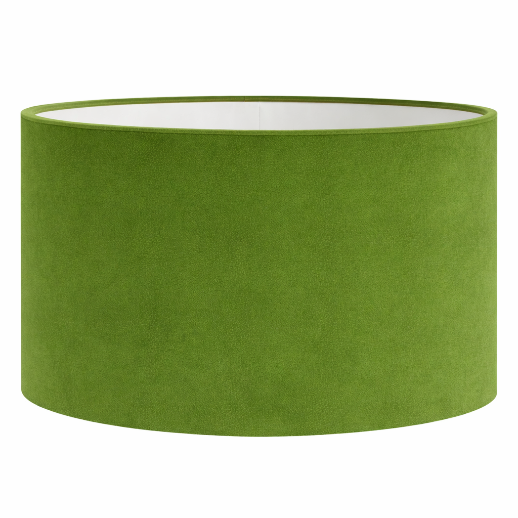 Lampenkap groen cilinder Royal velvet 6360
