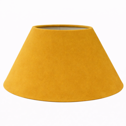 Lampenkap geel Lugano Royal velvet 2854