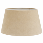 Lampenkap zand halfhoog Royal velvet 8315