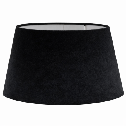 Lampenkap zwart halfhoog Royal velvet 9999