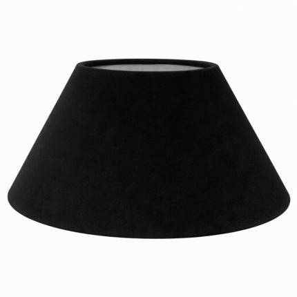 Lampenkap zwart Lugano Royal velvet 9999
