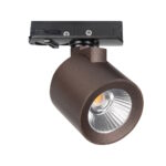 Highlight 1-fase railspot S7024 choco