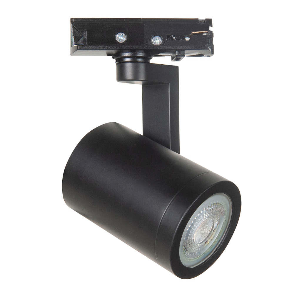 Highlight 1-fase railspot S7036 zwart