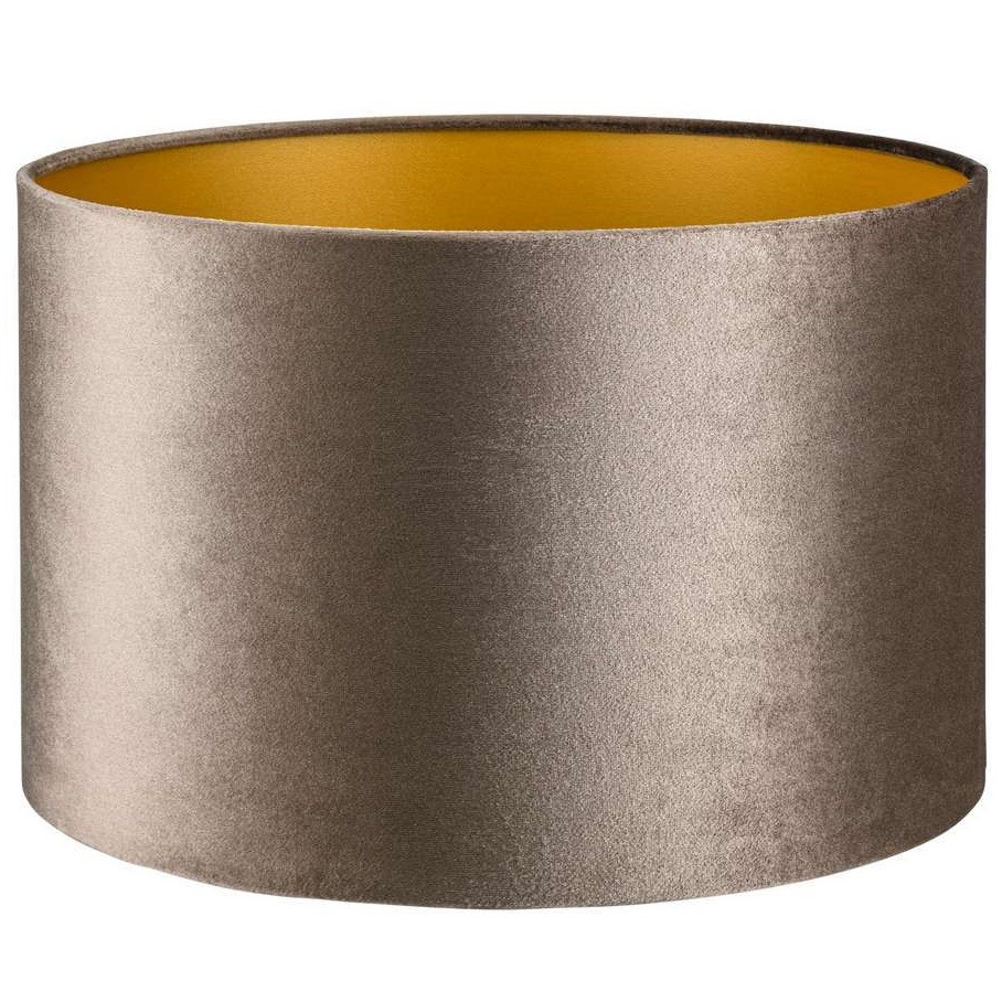 Lampenkap earth fluweel cilinder ovaal Fendi 45x25