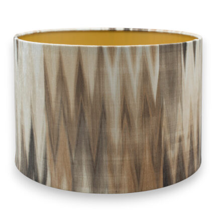 Lampenkap bruin katoen cilinder Tizian