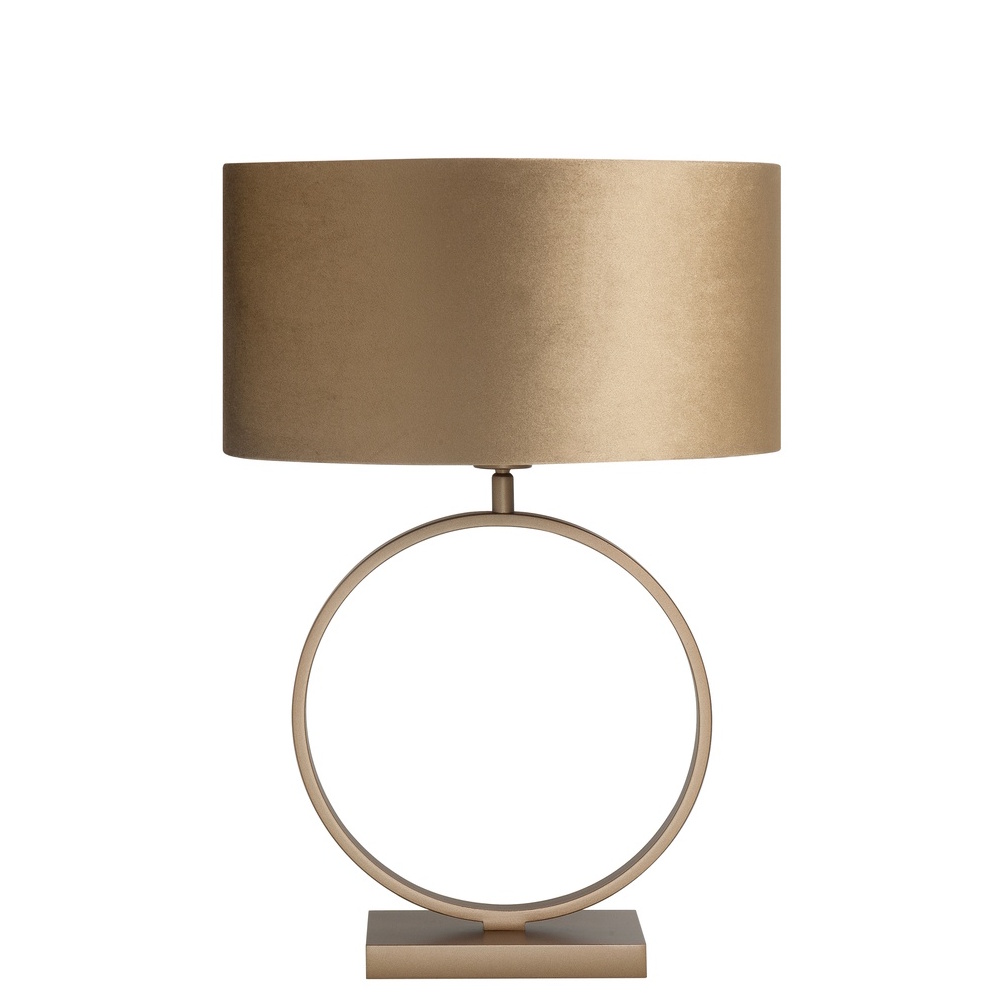 Tafellamp brons Siena H58cm