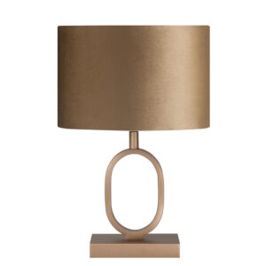 Tafellamp brons Verona H38cm