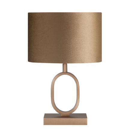 Tafellamp brons Verona H38cm