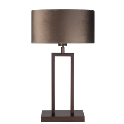 Tafellamp choco Monza H53cm
