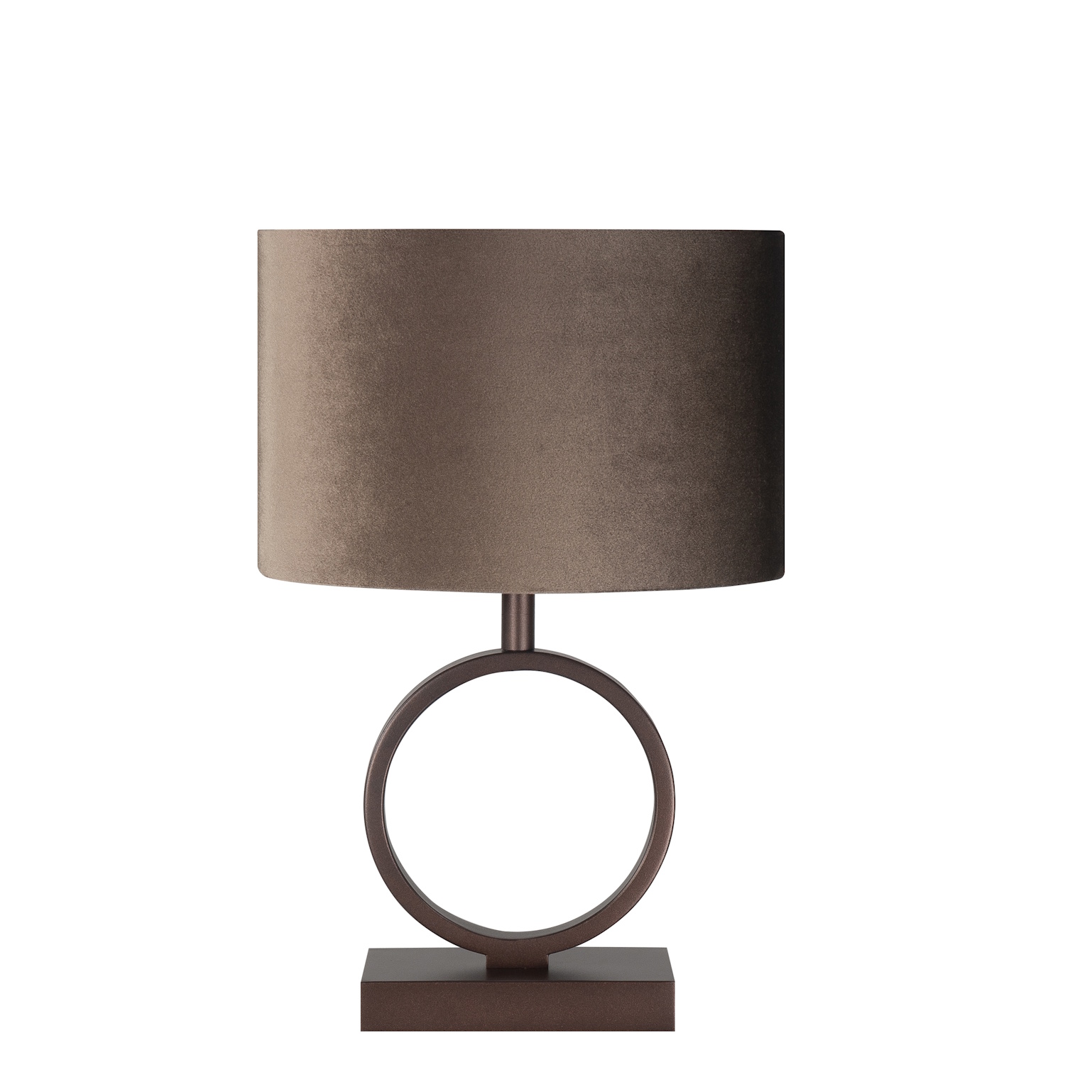 Tafellamp choco Siena H38cm