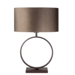 Tafellamp choco Siena H58cm