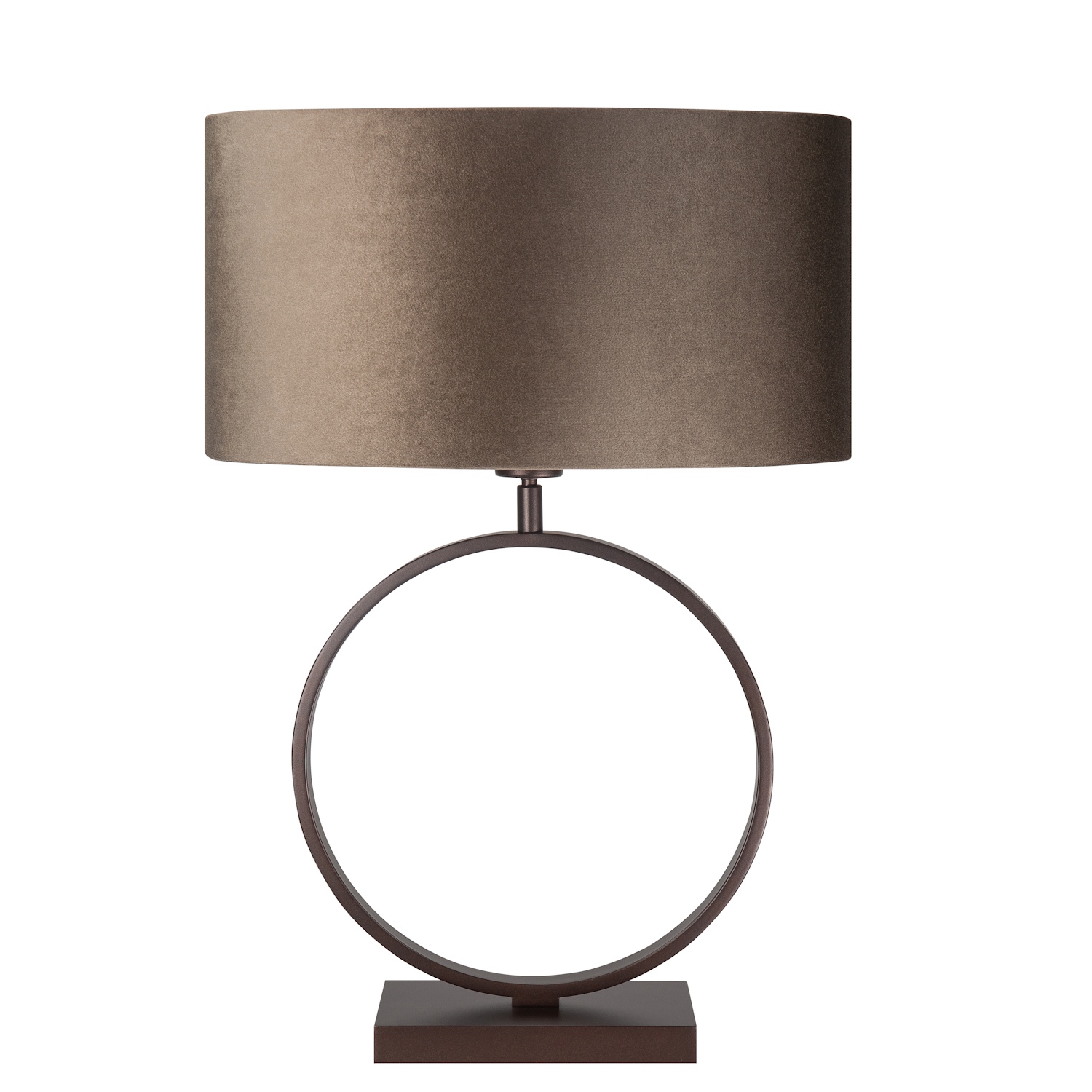 Tafellamp choco Siena H58cm