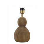 Tafellamp naturel Shizu H23cm