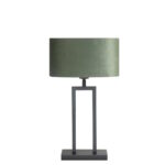 Tafellamp zwart Monza H53cm