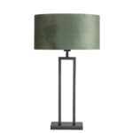 Tafellamp zwart Monza H70cm