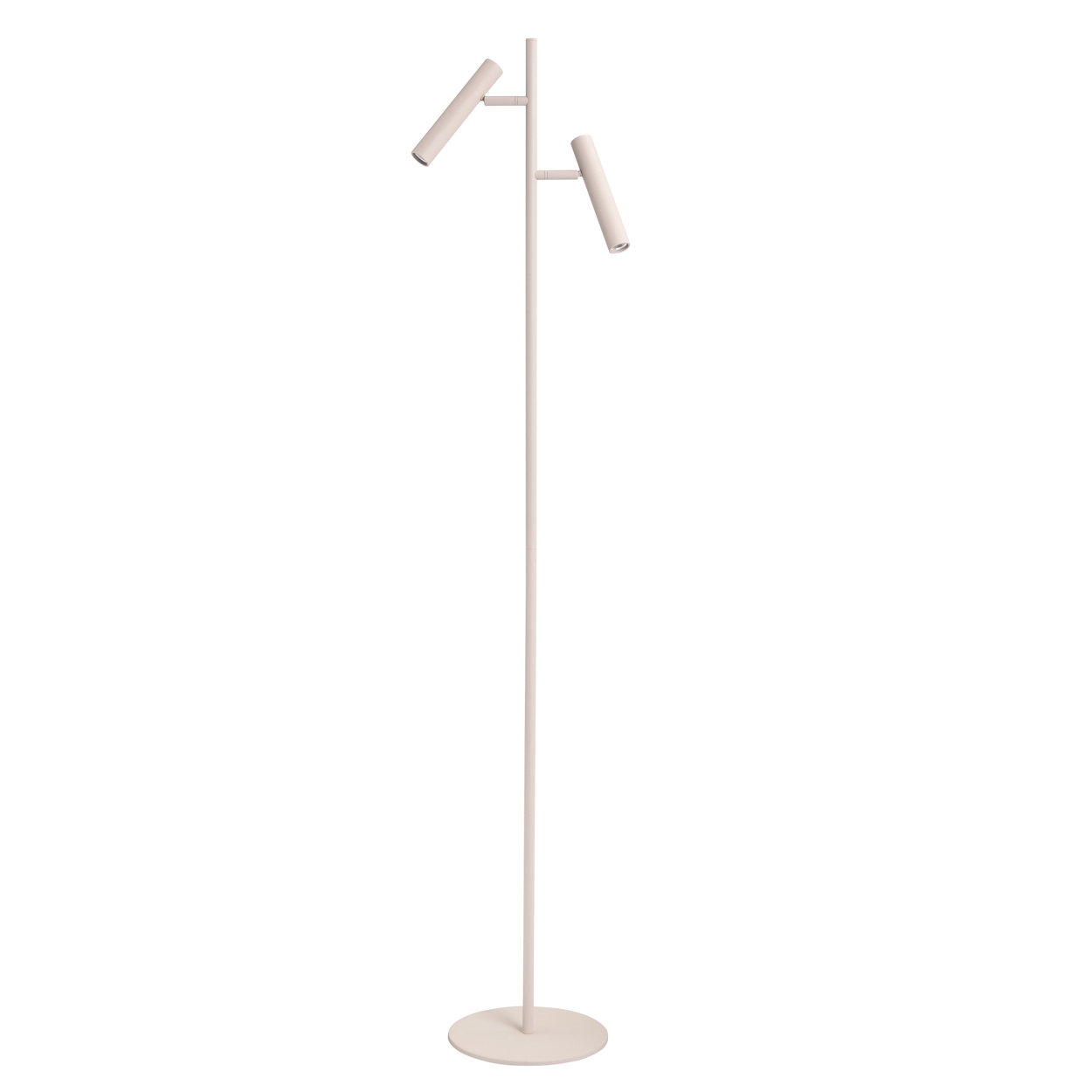 Vloerlamp zand Piero 2 lichts