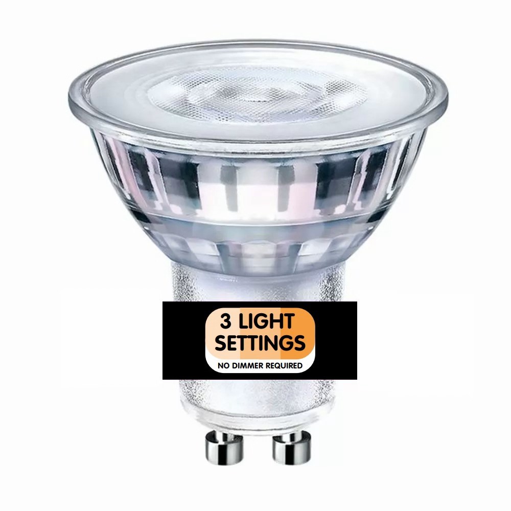 ETH LED Lamp GU10-scene switch memory 2200-2700K