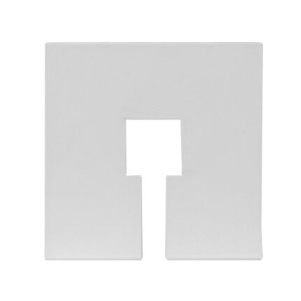 Highlight 1-fase centraaldoos afdekplaat O1015 wit