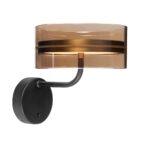 Wandlamp brons Enzo