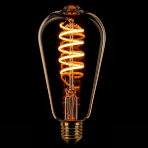 LED lamp E27 Edison goud-dimbaar 7.5W-2200K